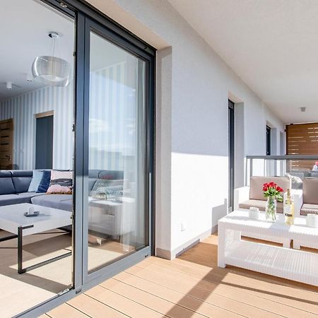 Apartament Blekitny Gardenia Dziwnow Z Widokiem Na Morze Epapartamenty Ngoại thất bức ảnh