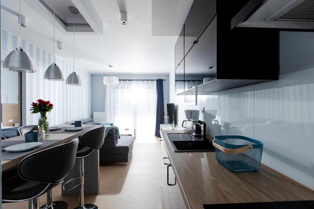 Apartament Blekitny Gardenia Dziwnow Z Widokiem Na Morze Epapartamenty Ngoại thất bức ảnh