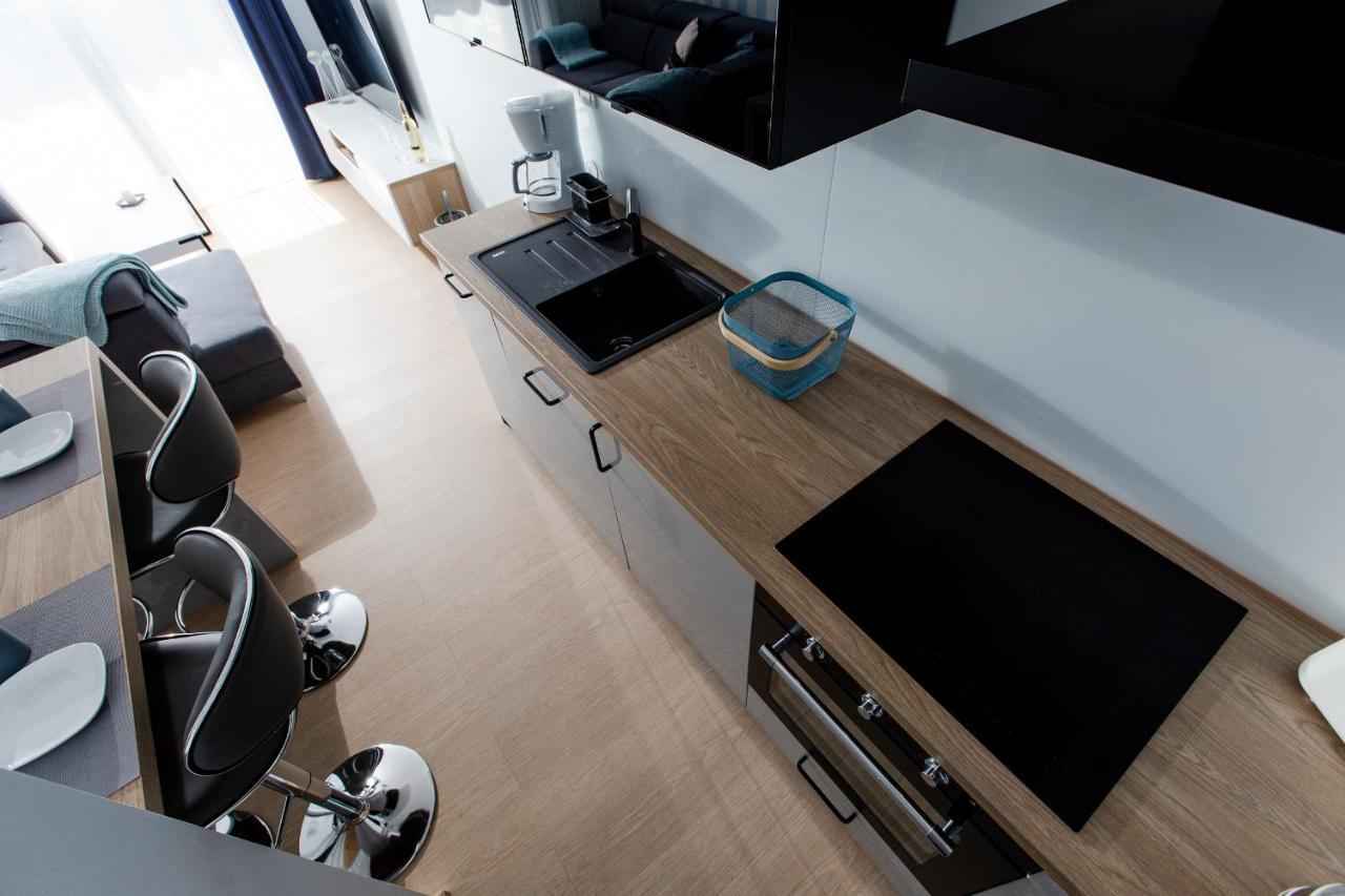 Apartament Blekitny Gardenia Dziwnow Z Widokiem Na Morze Epapartamenty Ngoại thất bức ảnh
