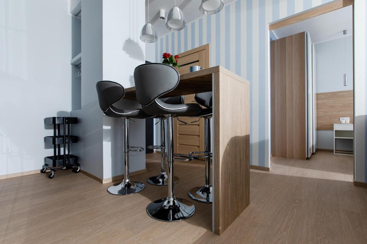 Apartament Blekitny Gardenia Dziwnow Z Widokiem Na Morze Epapartamenty Ngoại thất bức ảnh