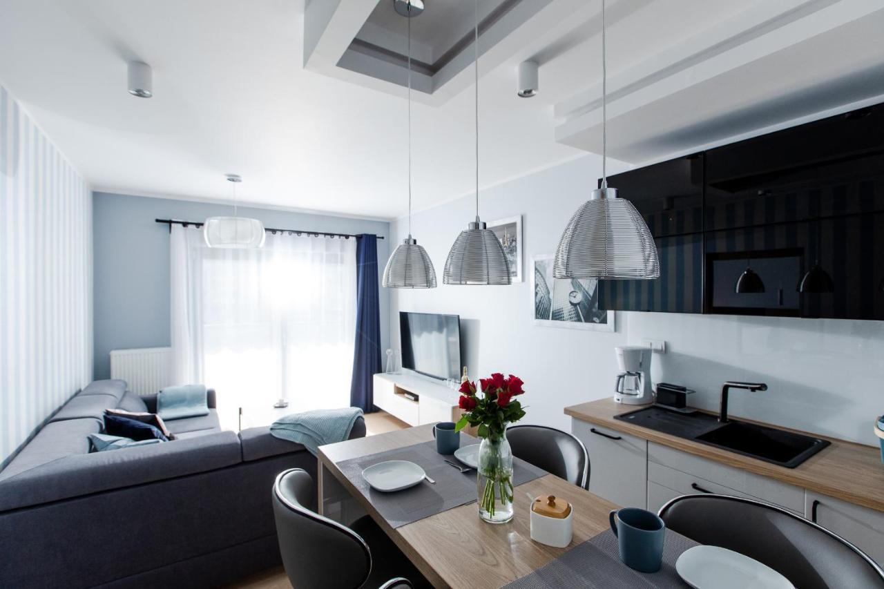 Apartament Blekitny Gardenia Dziwnow Z Widokiem Na Morze Epapartamenty Ngoại thất bức ảnh