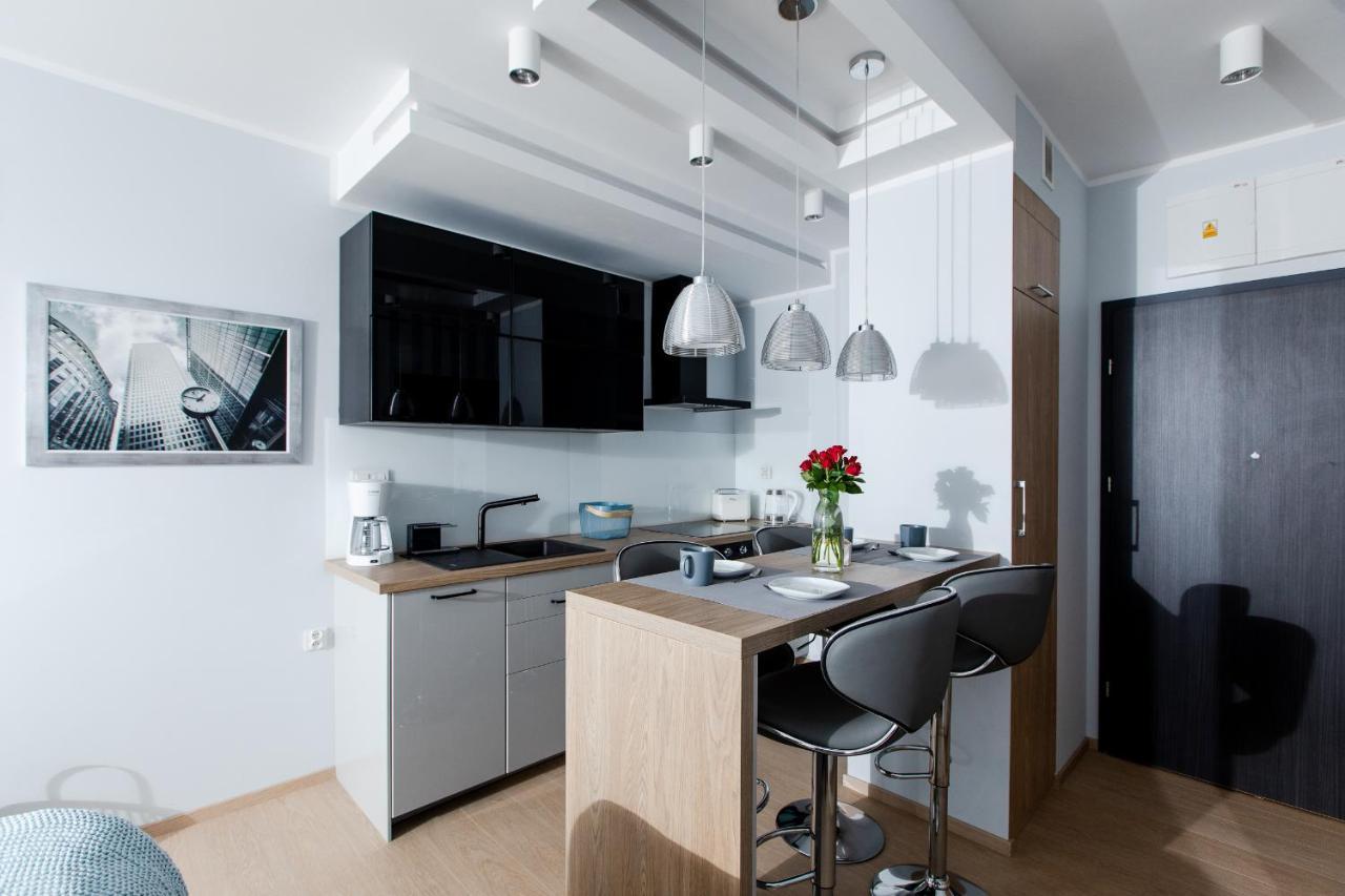 Apartament Blekitny Gardenia Dziwnow Z Widokiem Na Morze Epapartamenty Ngoại thất bức ảnh