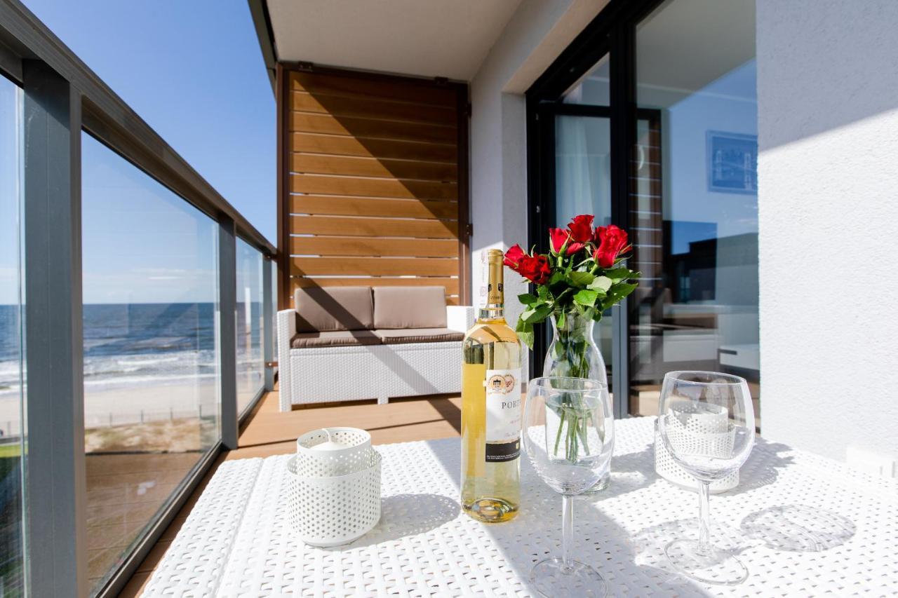 Apartament Blekitny Gardenia Dziwnow Z Widokiem Na Morze Epapartamenty Ngoại thất bức ảnh