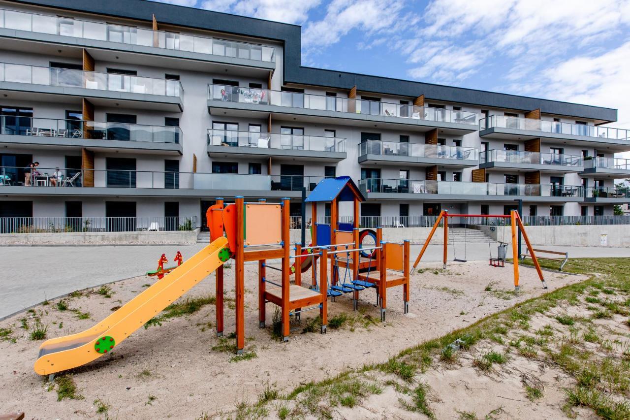 Apartament Blekitny Gardenia Dziwnow Z Widokiem Na Morze Epapartamenty Ngoại thất bức ảnh
