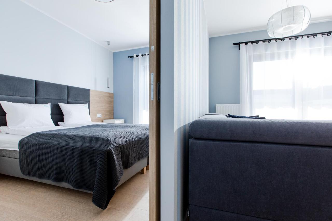 Apartament Blekitny Gardenia Dziwnow Z Widokiem Na Morze Epapartamenty Ngoại thất bức ảnh