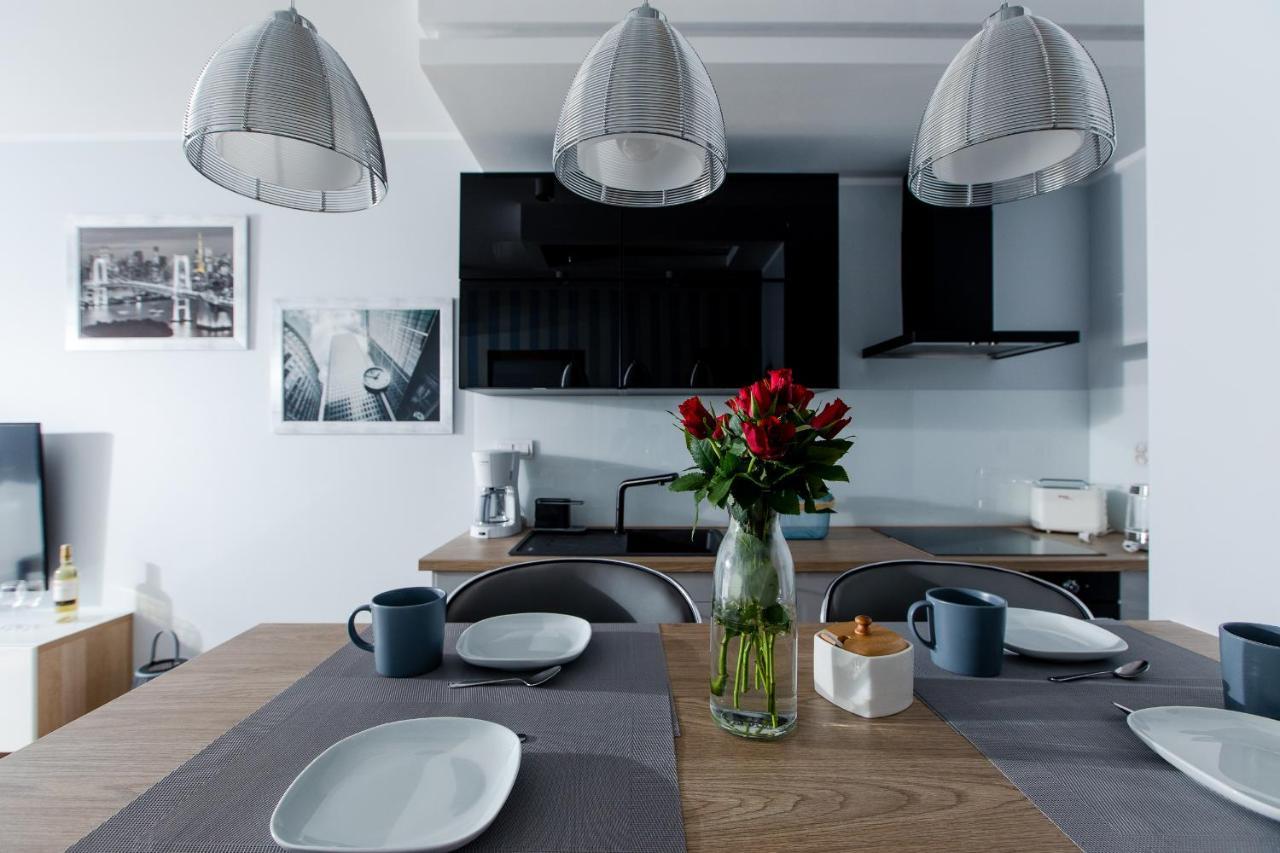 Apartament Blekitny Gardenia Dziwnow Z Widokiem Na Morze Epapartamenty Ngoại thất bức ảnh