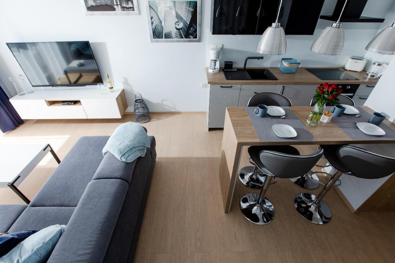 Apartament Blekitny Gardenia Dziwnow Z Widokiem Na Morze Epapartamenty Ngoại thất bức ảnh