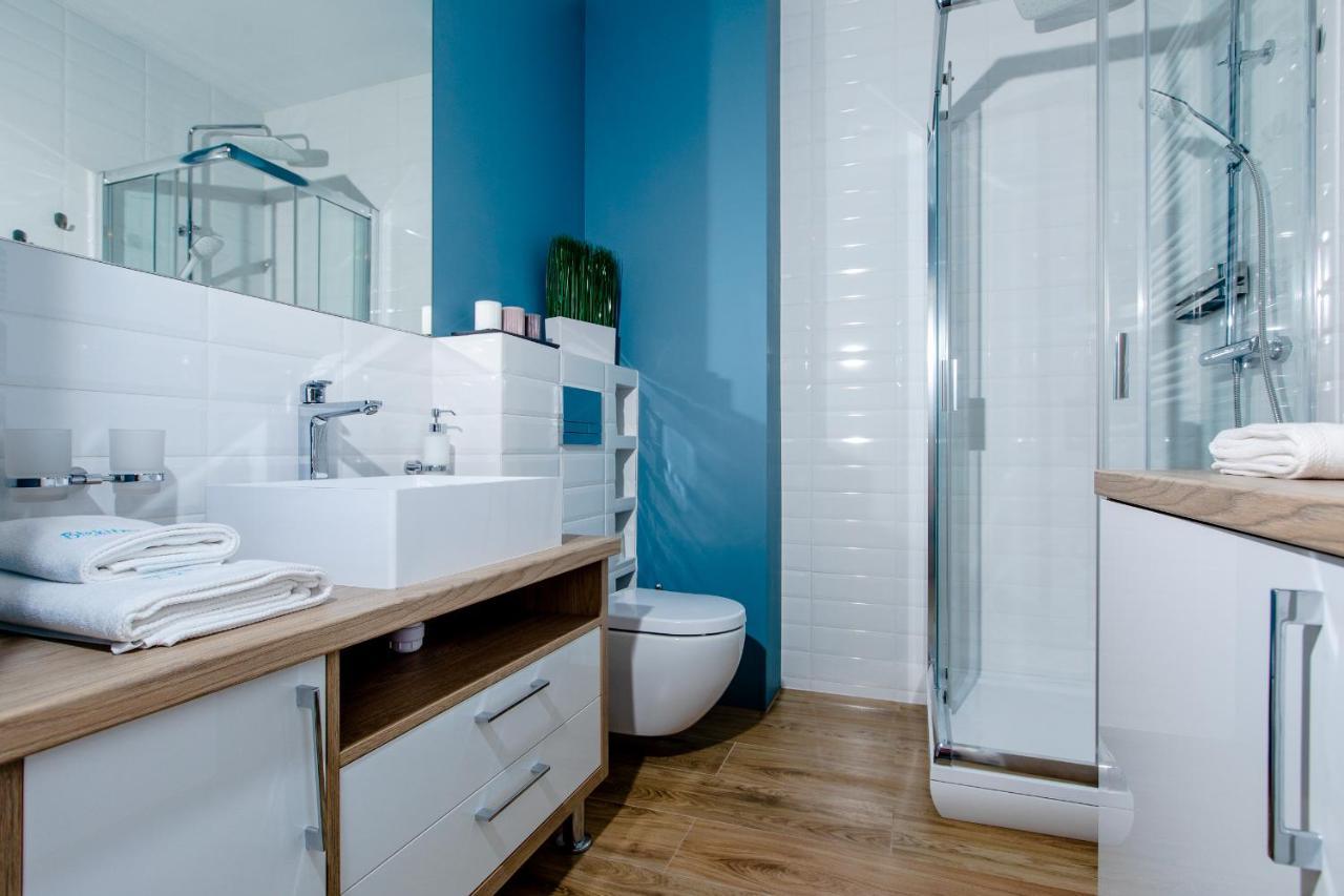 Apartament Blekitny Gardenia Dziwnow Z Widokiem Na Morze Epapartamenty Ngoại thất bức ảnh