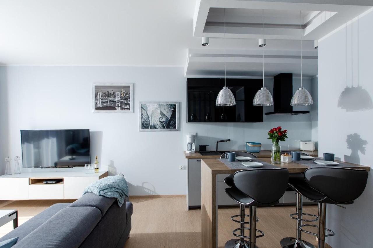 Apartament Blekitny Gardenia Dziwnow Z Widokiem Na Morze Epapartamenty Ngoại thất bức ảnh