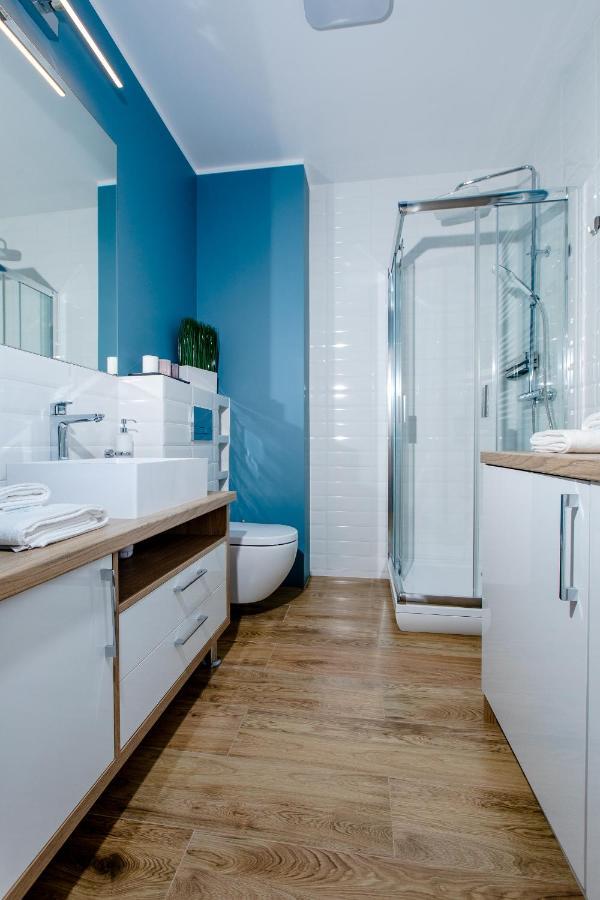 Apartament Blekitny Gardenia Dziwnow Z Widokiem Na Morze Epapartamenty Ngoại thất bức ảnh