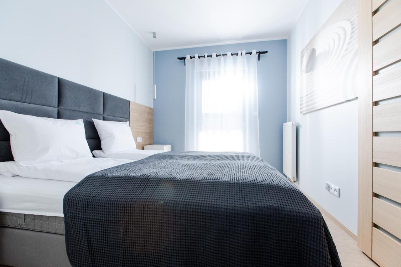 Apartament Blekitny Gardenia Dziwnow Z Widokiem Na Morze Epapartamenty Ngoại thất bức ảnh