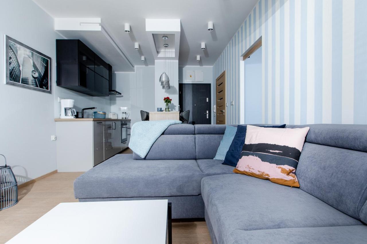 Apartament Blekitny Gardenia Dziwnow Z Widokiem Na Morze Epapartamenty Ngoại thất bức ảnh