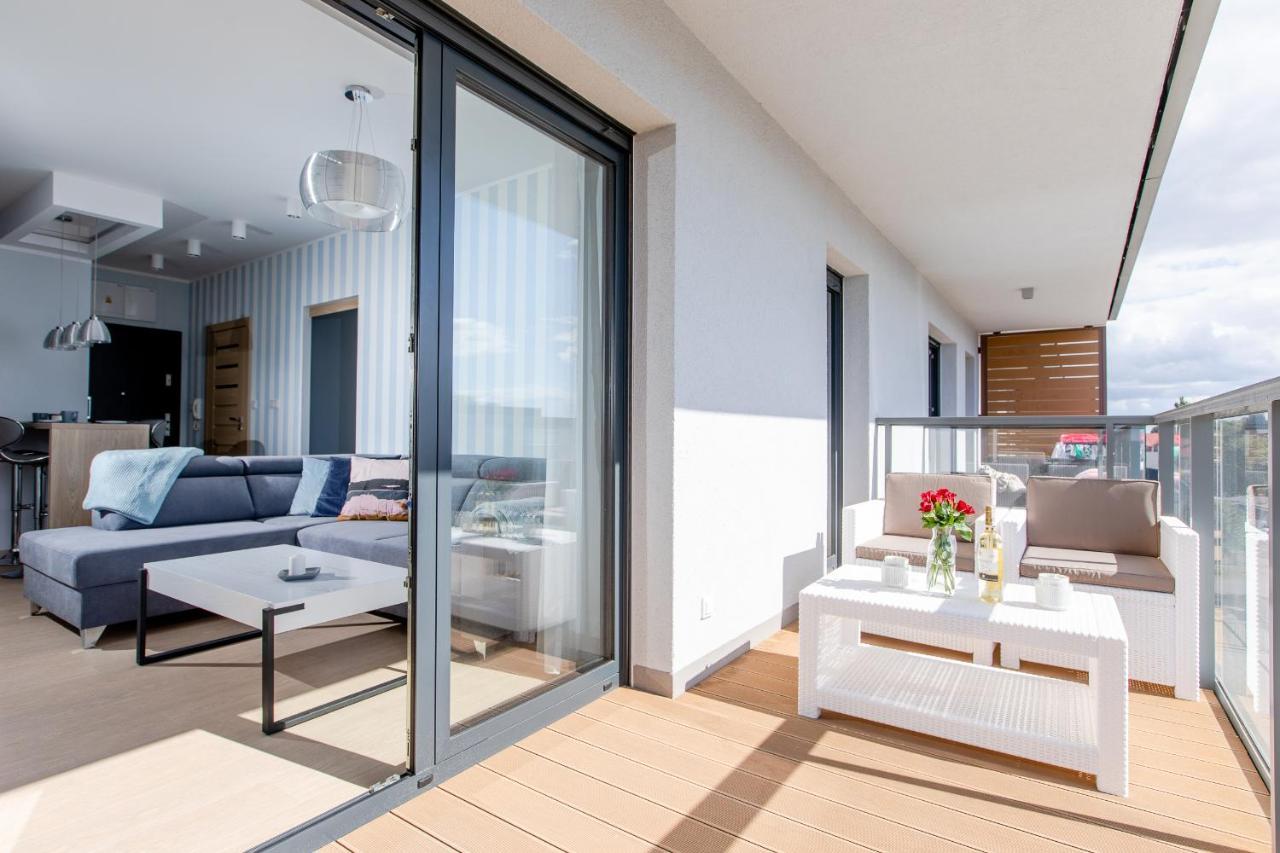 Apartament Blekitny Gardenia Dziwnow Z Widokiem Na Morze Epapartamenty Ngoại thất bức ảnh