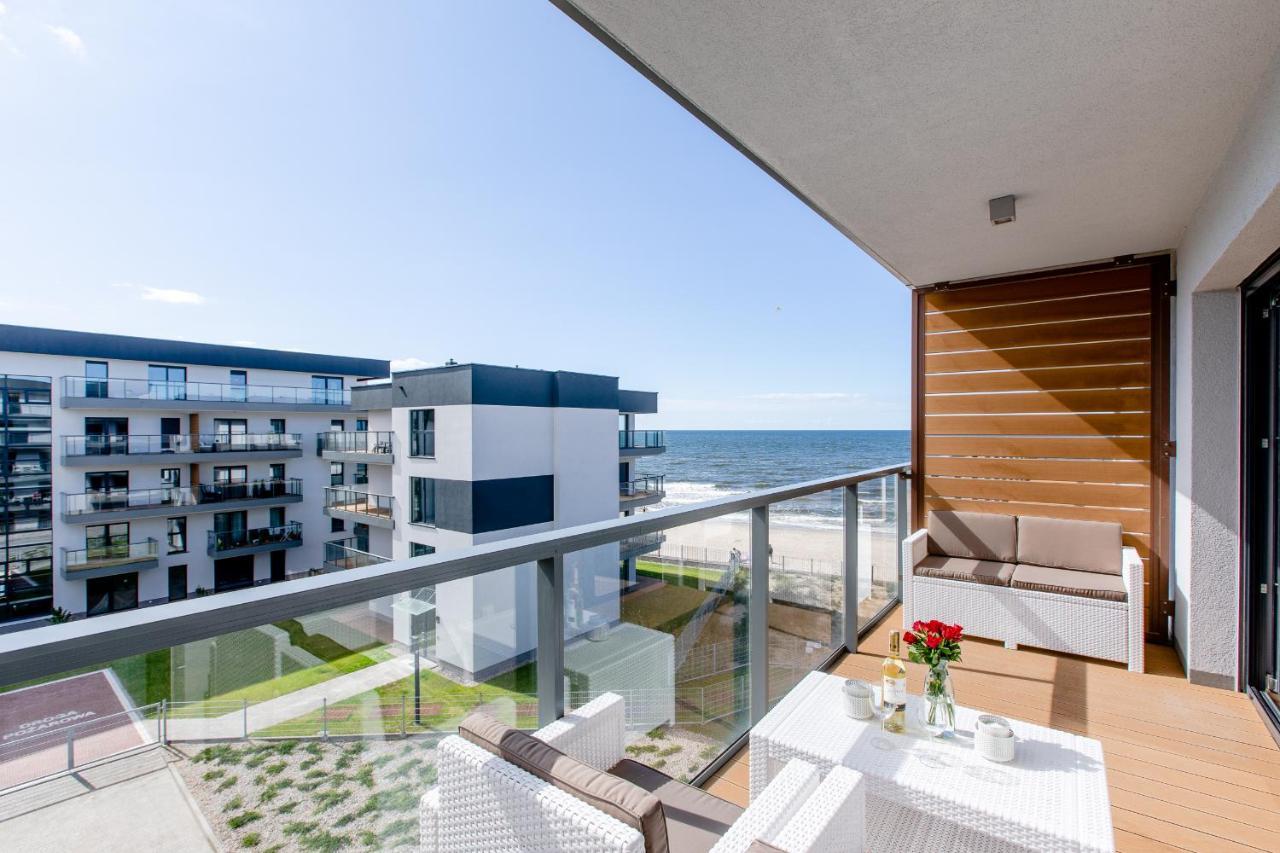 Apartament Blekitny Gardenia Dziwnow Z Widokiem Na Morze Epapartamenty Ngoại thất bức ảnh