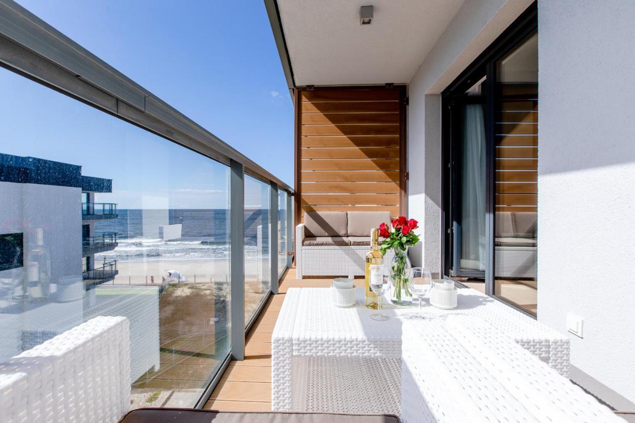 Apartament Blekitny Gardenia Dziwnow Z Widokiem Na Morze Epapartamenty Ngoại thất bức ảnh