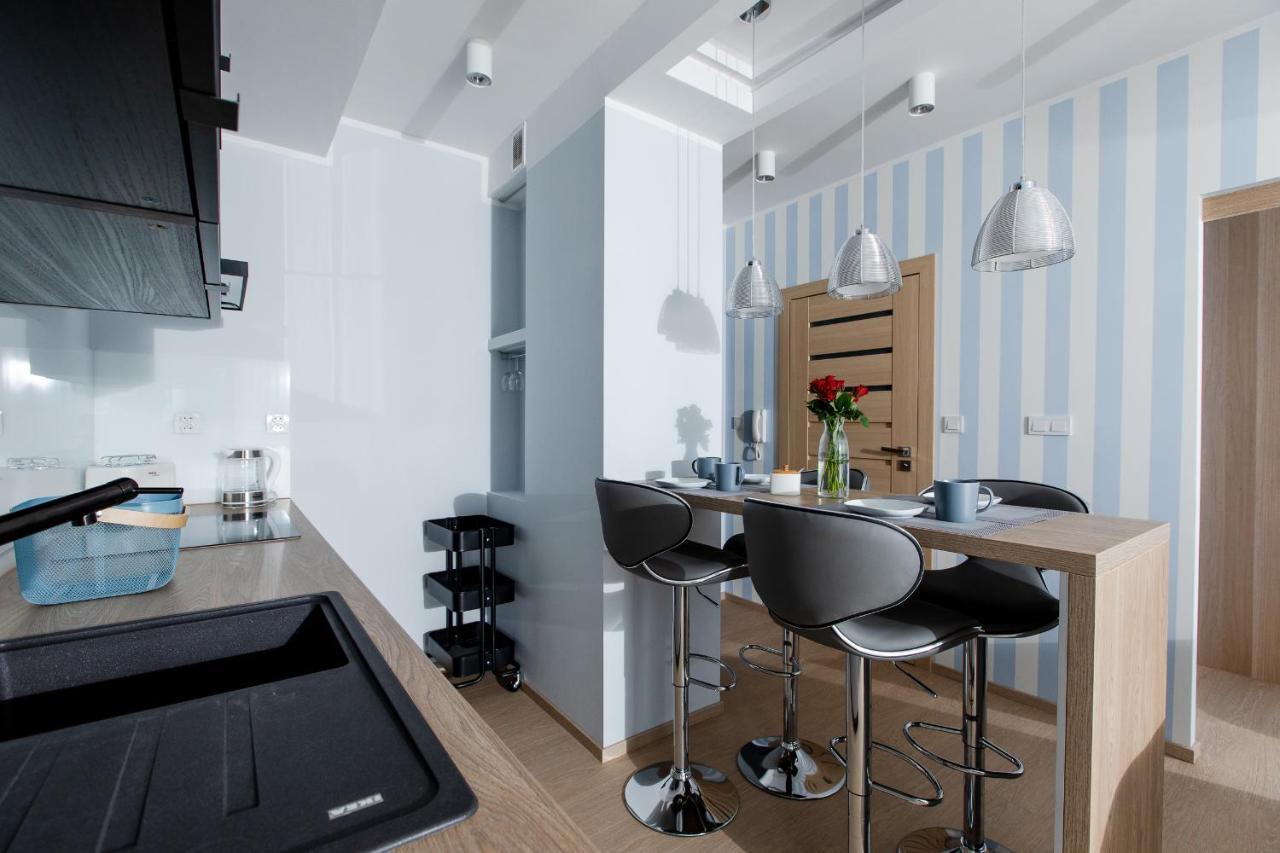 Apartament Blekitny Gardenia Dziwnow Z Widokiem Na Morze Epapartamenty Ngoại thất bức ảnh