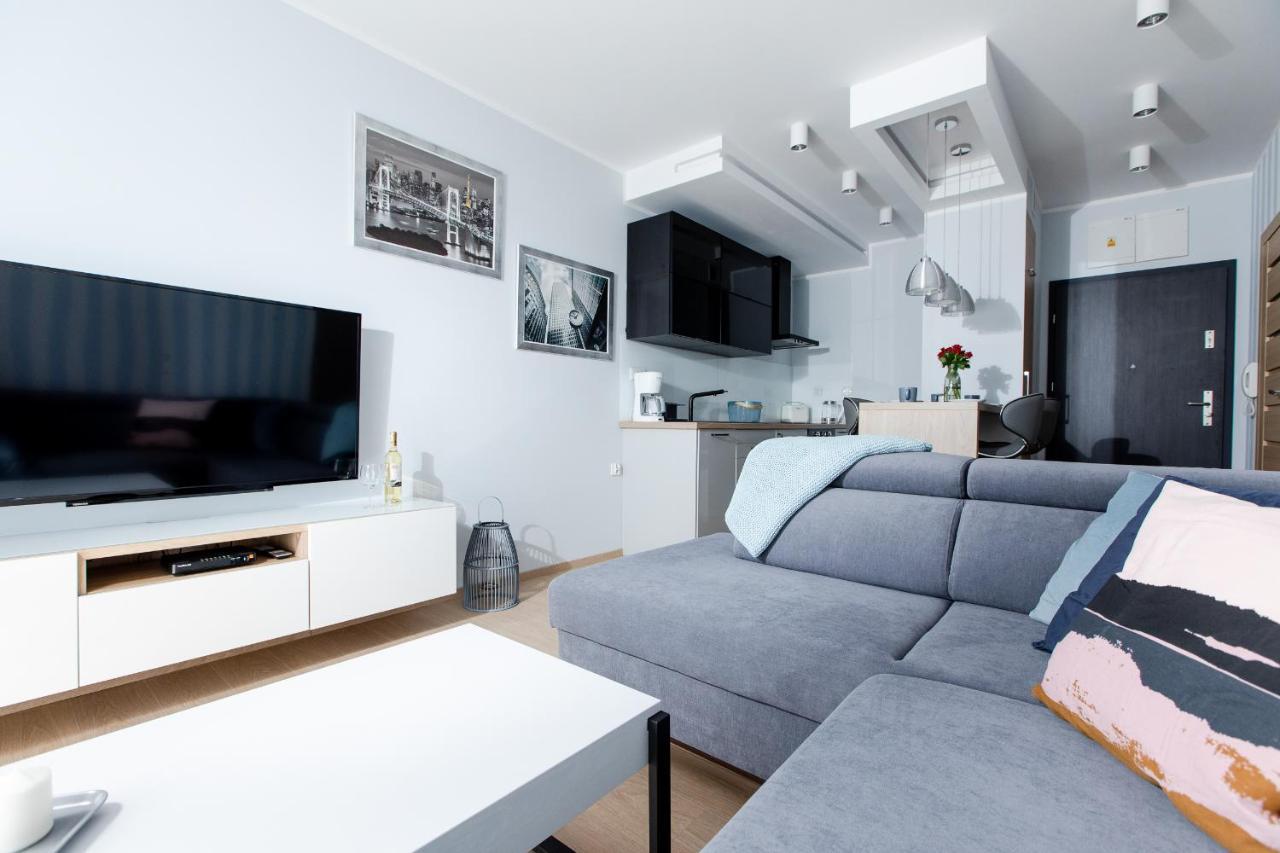 Apartament Blekitny Gardenia Dziwnow Z Widokiem Na Morze Epapartamenty Ngoại thất bức ảnh