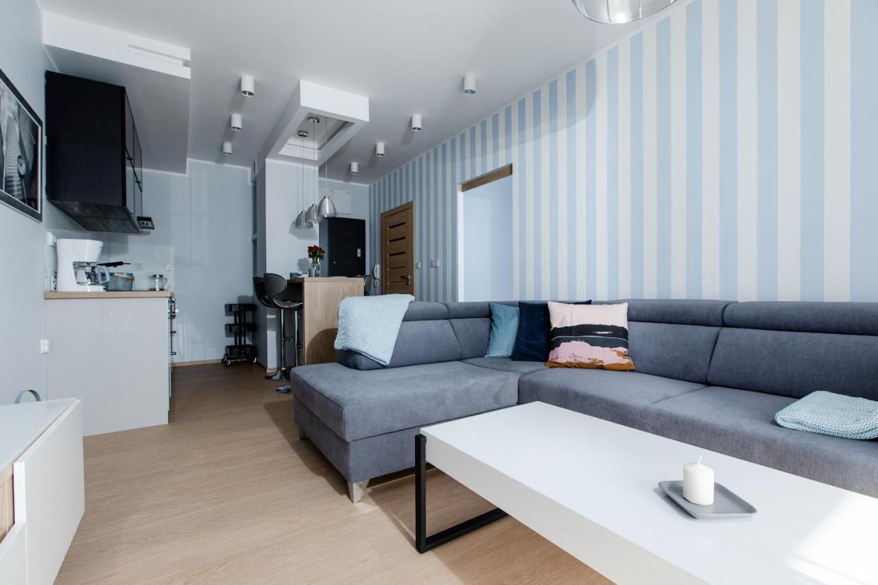 Apartament Blekitny Gardenia Dziwnow Z Widokiem Na Morze Epapartamenty Ngoại thất bức ảnh