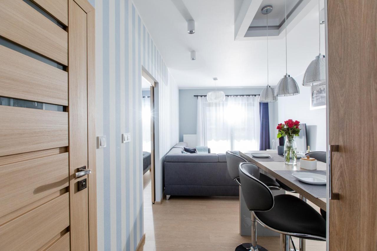 Apartament Blekitny Gardenia Dziwnow Z Widokiem Na Morze Epapartamenty Ngoại thất bức ảnh