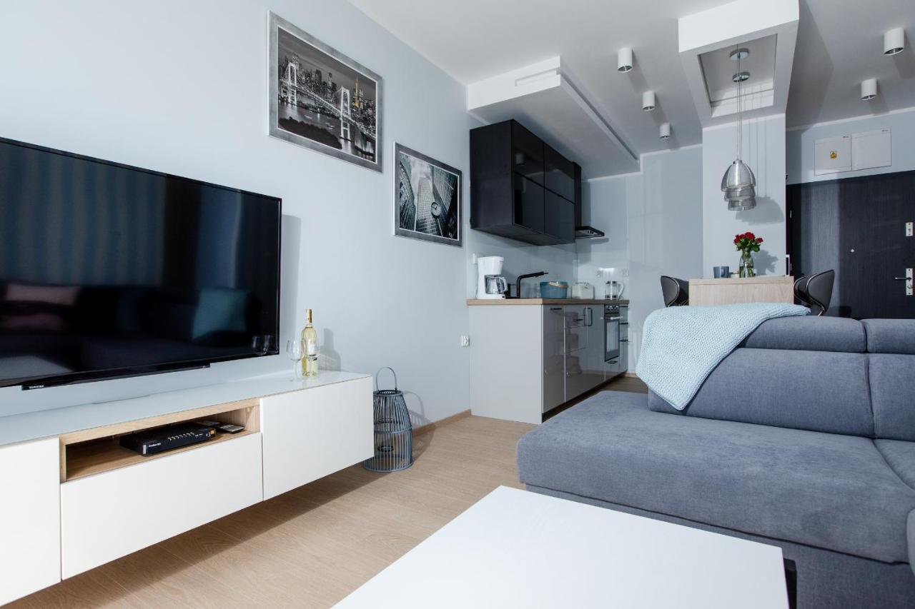 Apartament Blekitny Gardenia Dziwnow Z Widokiem Na Morze Epapartamenty Ngoại thất bức ảnh
