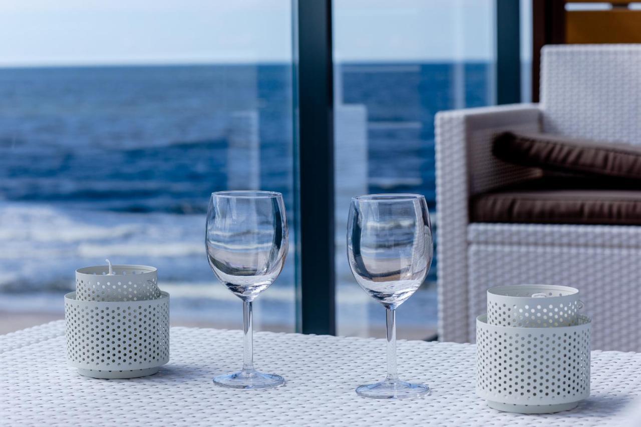 Apartament Blekitny Gardenia Dziwnow Z Widokiem Na Morze Epapartamenty Ngoại thất bức ảnh
