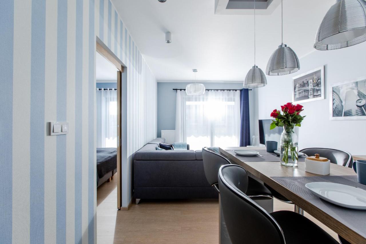 Apartament Blekitny Gardenia Dziwnow Z Widokiem Na Morze Epapartamenty Ngoại thất bức ảnh
