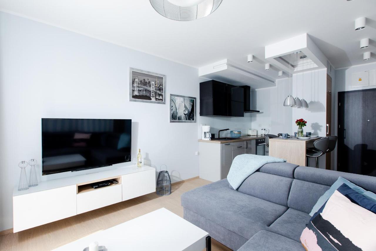 Apartament Blekitny Gardenia Dziwnow Z Widokiem Na Morze Epapartamenty Ngoại thất bức ảnh